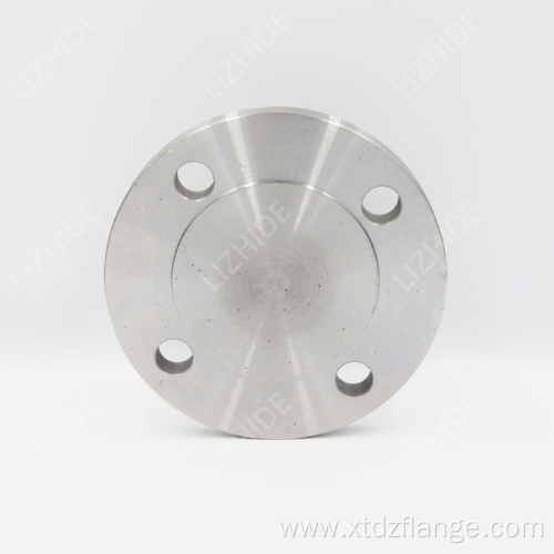 Carbon steel blind flange with ISO certificate